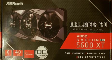 AMD Radeon RX 5600 XT graphics card