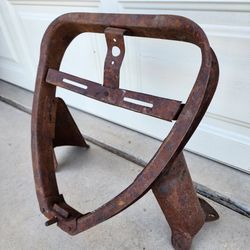 Original 1928 Chevrolet Car Rear Spare Rim Tire Rack Holder 28 Chevy