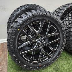 New 22 inch gm style wheels wrapped in 33x12.50R22 RBP tires 