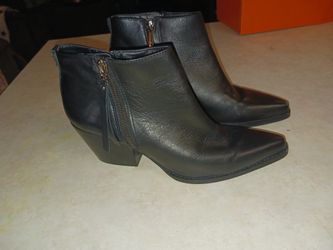 Black Ankle Boots