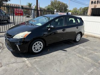 2012 Toyota Prius v