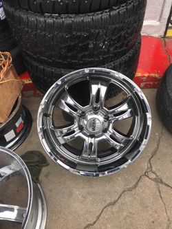 Chevy 6lug wheels