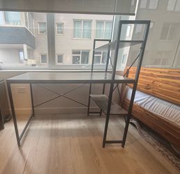 Walnut Wood Desk