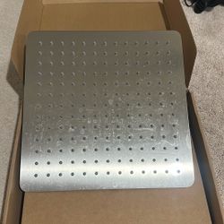 12 Inch Rain Shower Head - Brushed Nickel 