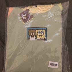 Teddy Fresh X SpongeBob Hoodie