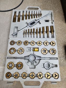Tap & Die Set