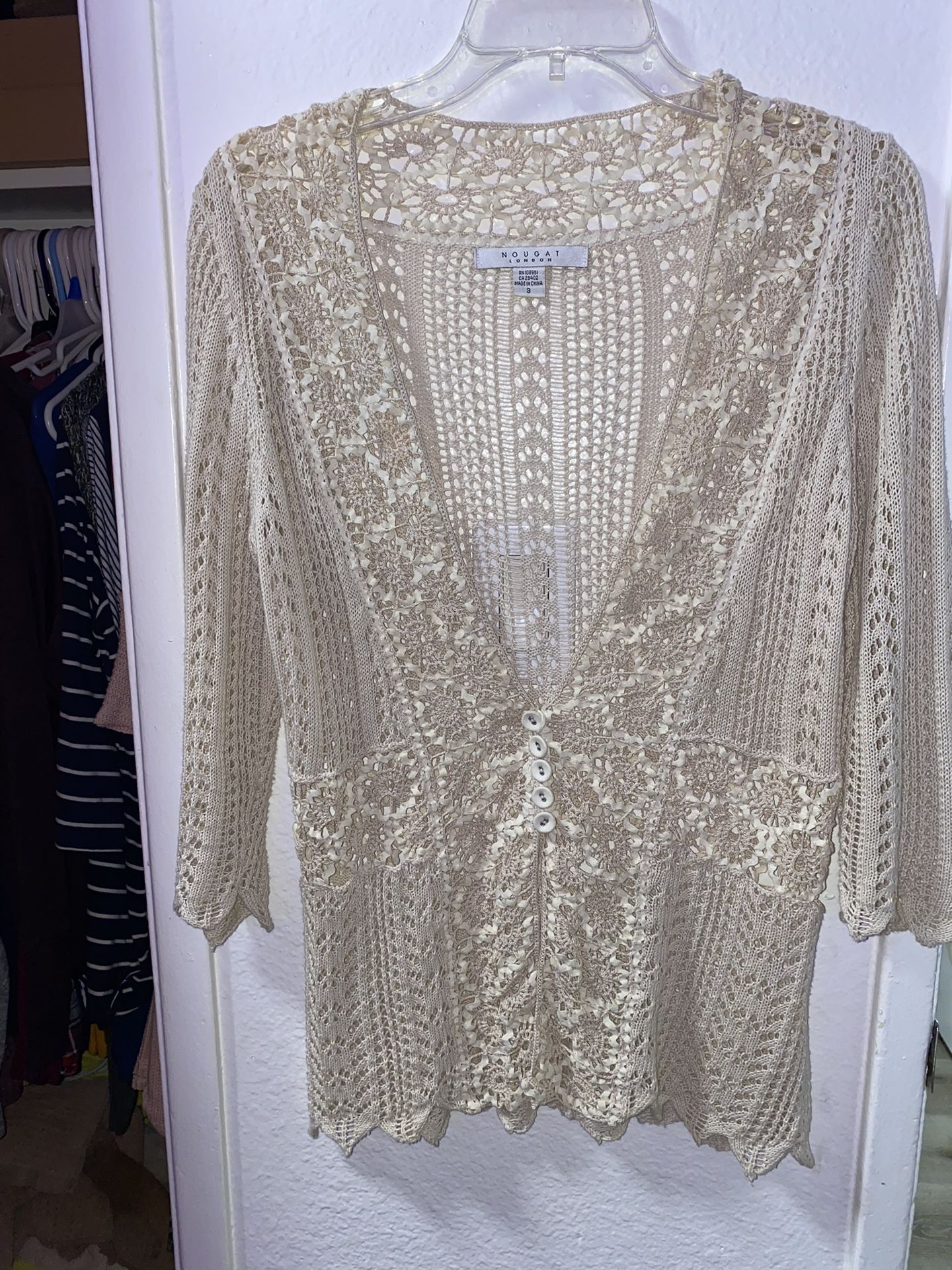 Nougat London Size 3
