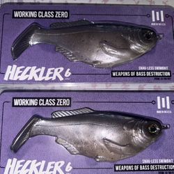 Working Class Zero Heckler 6 Inch (cupcake) 