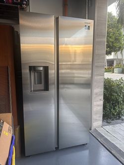 Samsung double door refrigerator