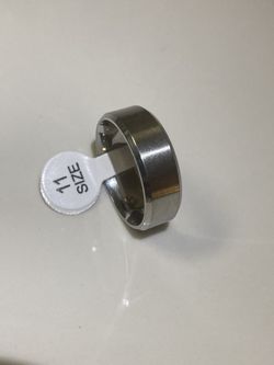 Mens Tungsten Carbide Ring