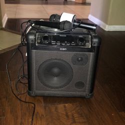 Karaoke 🎤 Tailgater $50