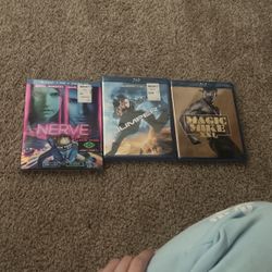 Blue Ray Lot. 
