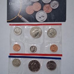 1989 Mint Set