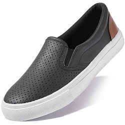 DailyShoes Unisex Flat Memory Foam Cushioned Insole Casual Slip-On Loafers Sneakers Shoes 9