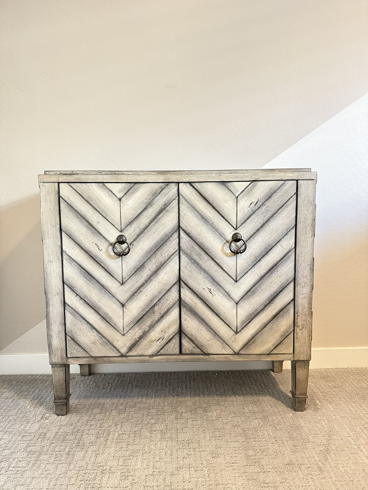 Set Of Two Nightstands/ End Tables