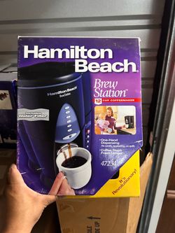 Hamilton Beach Brew Station 12-Cup Coffeemaker