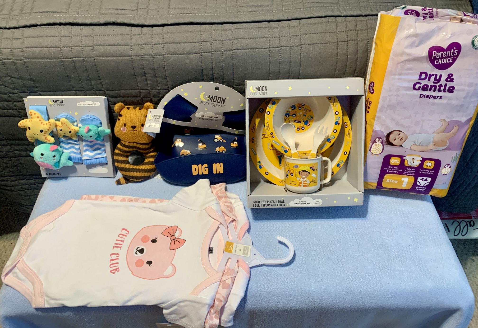 New Baby items