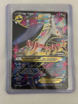 Pokemon Mega Latios Ex