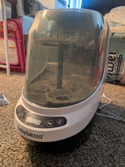 Baby Brezza Bottle Washer Pro + 30 Detergent Tablets