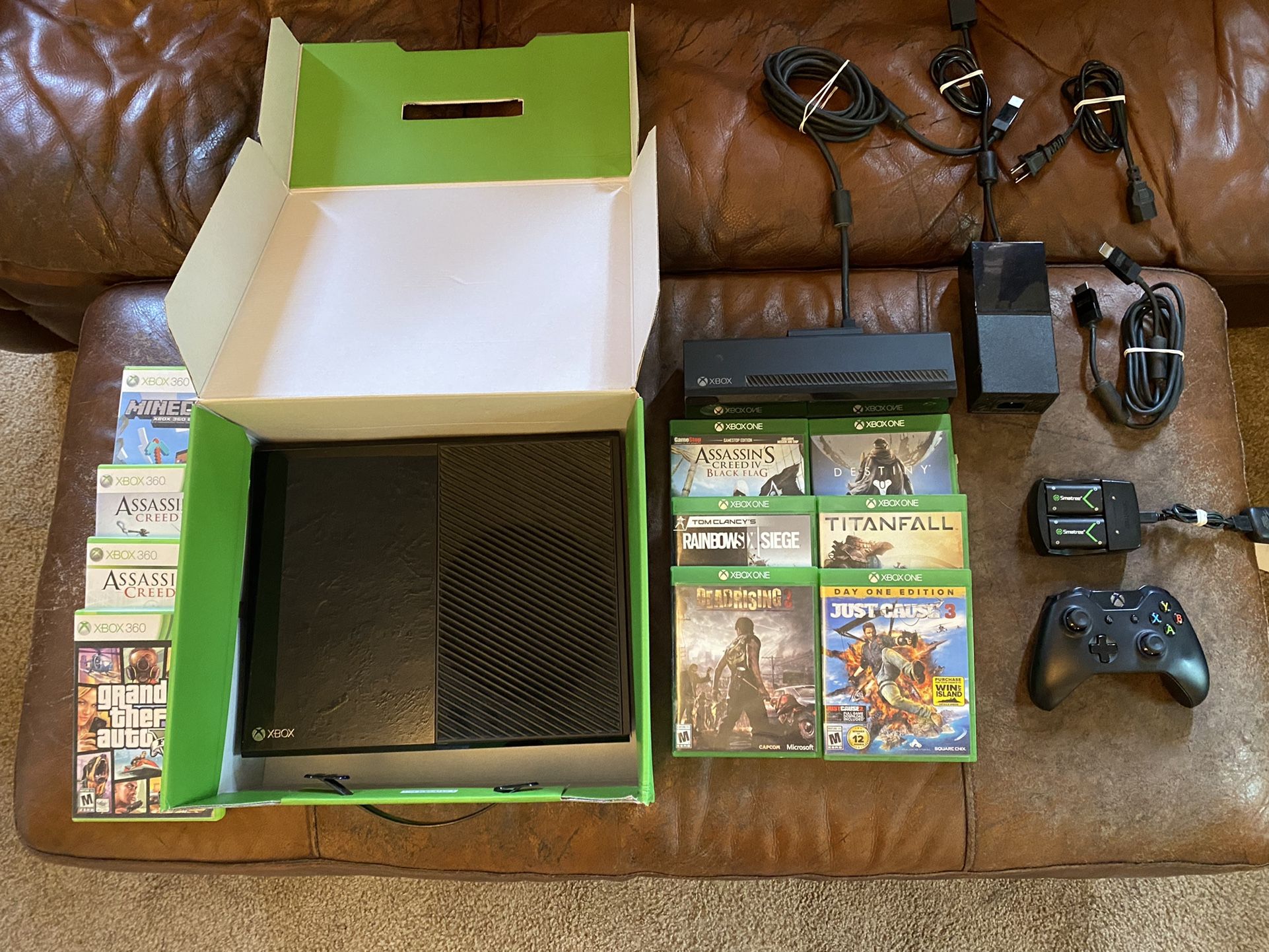 Xbox One Bundle Tested (little to no wear)