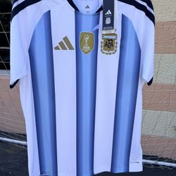 Playera Original De Argentina