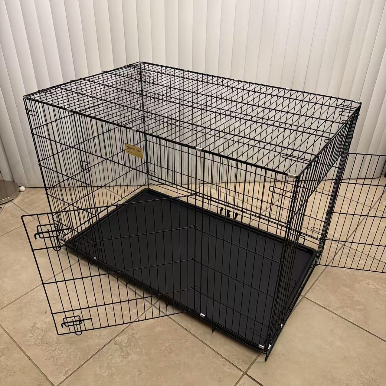 Dog Crate Pet Cage 42” NEW
