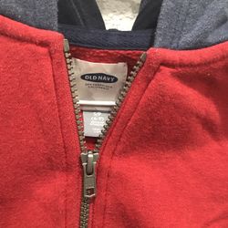 Old Navy  Red/gray  Jacket 