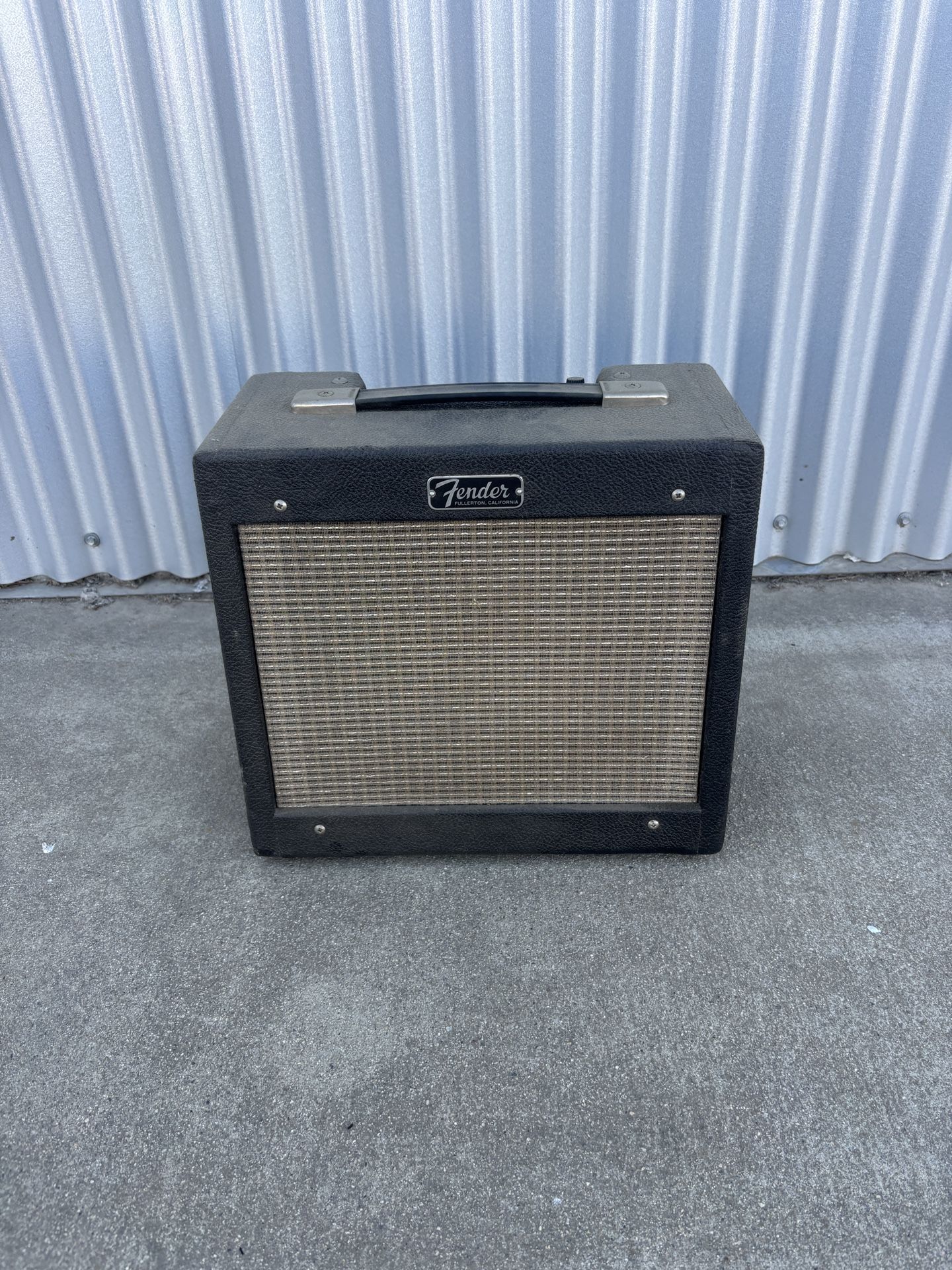 Vintage fender amp