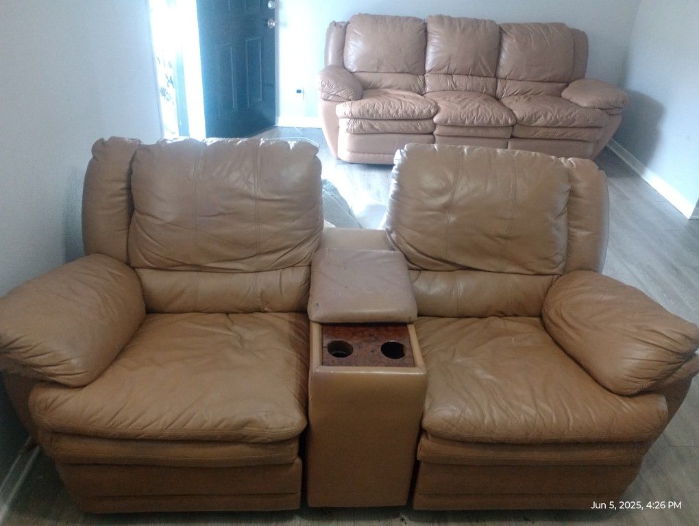 Loveseat And Sofa Recliners