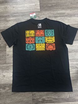 Mexico National Soccer Team Papel Picado Shirt L