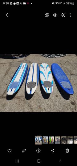 8 Ft Soft Top Beginner Surfboards They Range From $135 To $180