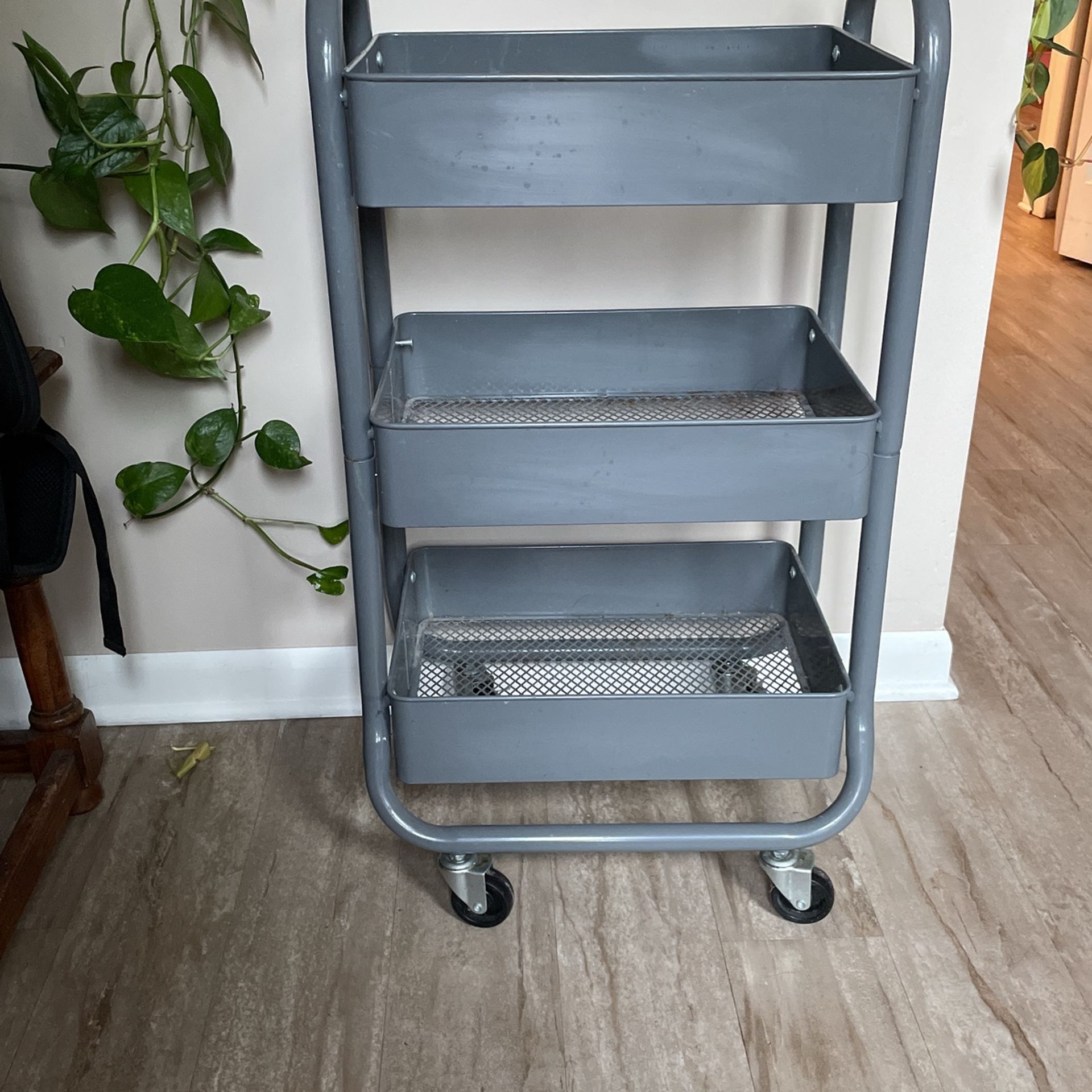 3 Tier Rolling Cart