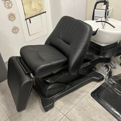 Headspa Bed-Professional Salon Shampoo Unit With Reclining Chair