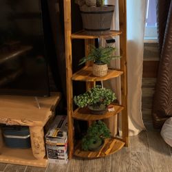 Foldable Plant Stand 