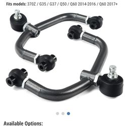 G35 Z1 Motorsport Upper Control Arms(race Bushings)