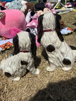 Cavalier King Charles Spaniel De Ceramic Vintage