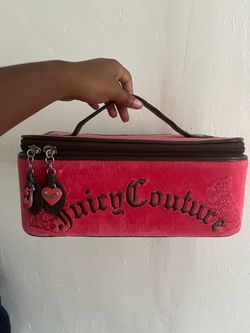 Vintage Juicy Couture makeup container