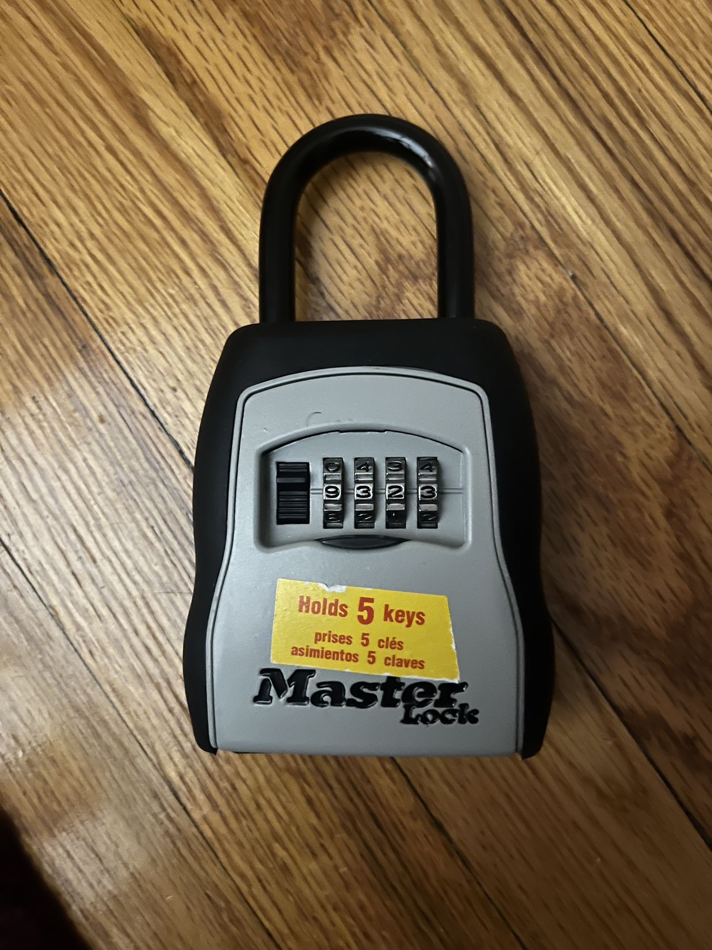 New Master Lock Key Lock Box