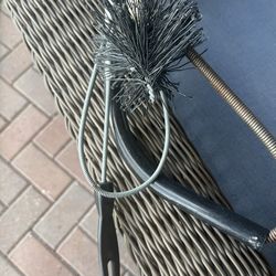 Flexible Chimney Wire With Brush Great For Clean Drying Machine