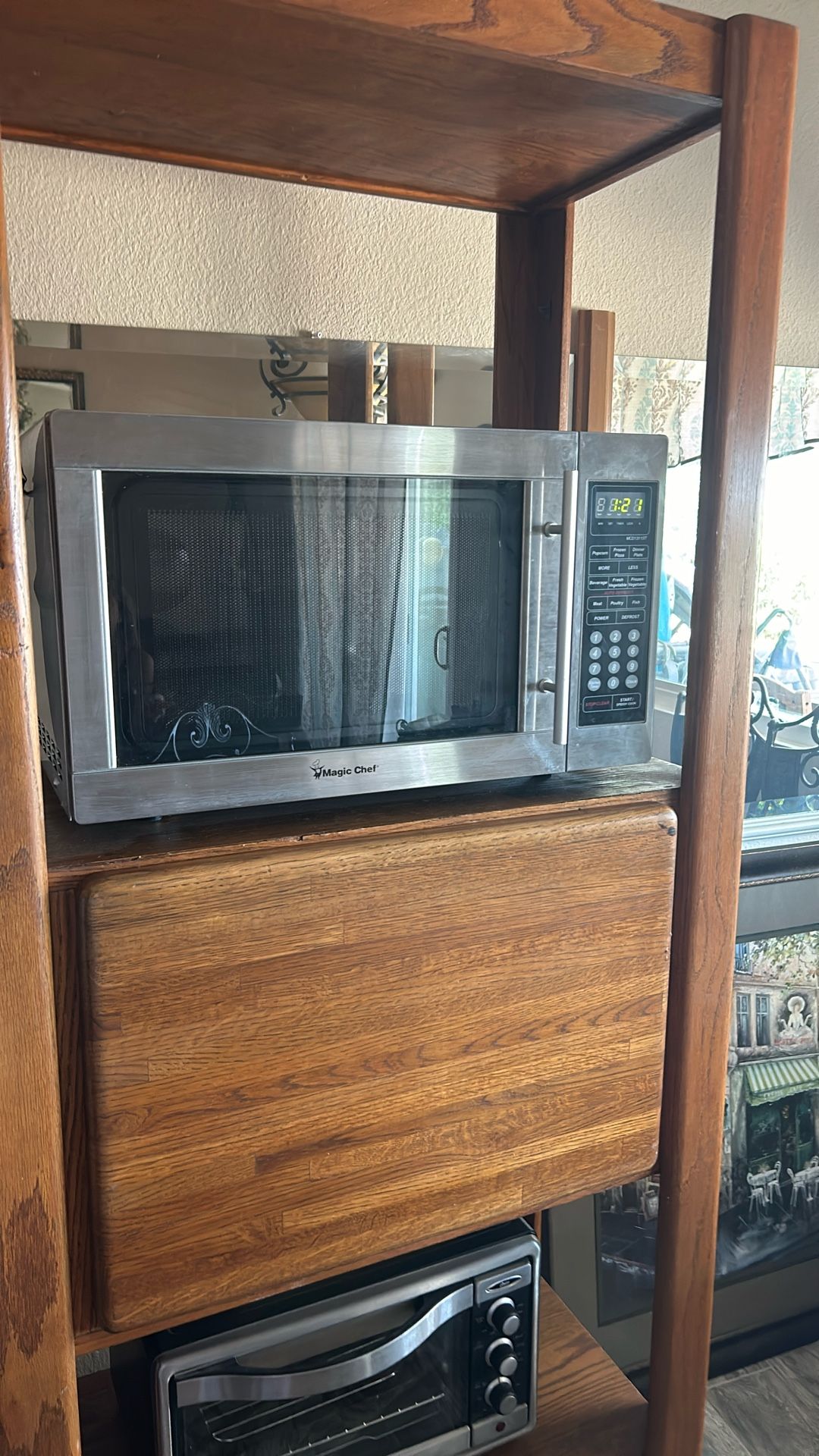 Microwave Magic Chef