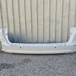 2025 2026 Toyota Odyssey Rear Bumper Cover Original  Used