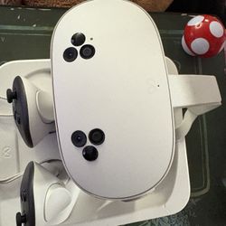 Vr Headset Used Excellent Conditions 