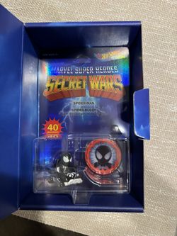 SDCC 2024 Exclusive Mattel Hot Wheels RacerVerse Secret Wars Spiderman - NEW