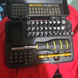 New Wheeler Hex/Torx Screwdriver Set  Read     new but it's missing 3  pieces