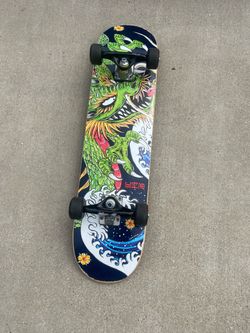 Steve Caballero 2015 Powell 7.75” GD Skateboard Complete Original