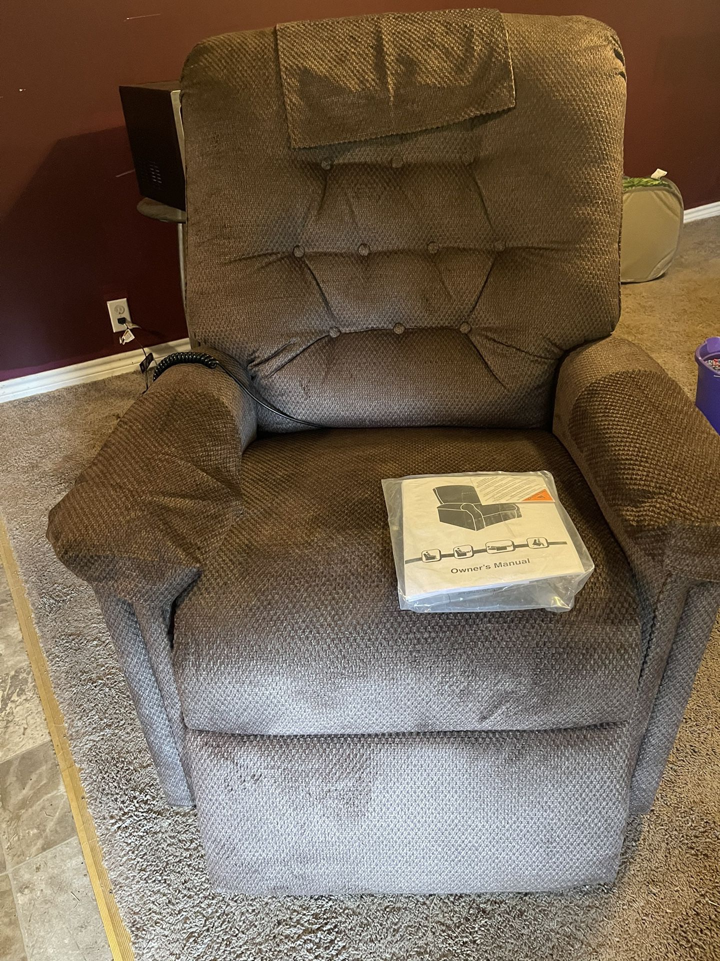 Brand New Electric Power Lift Chair Recliner 
