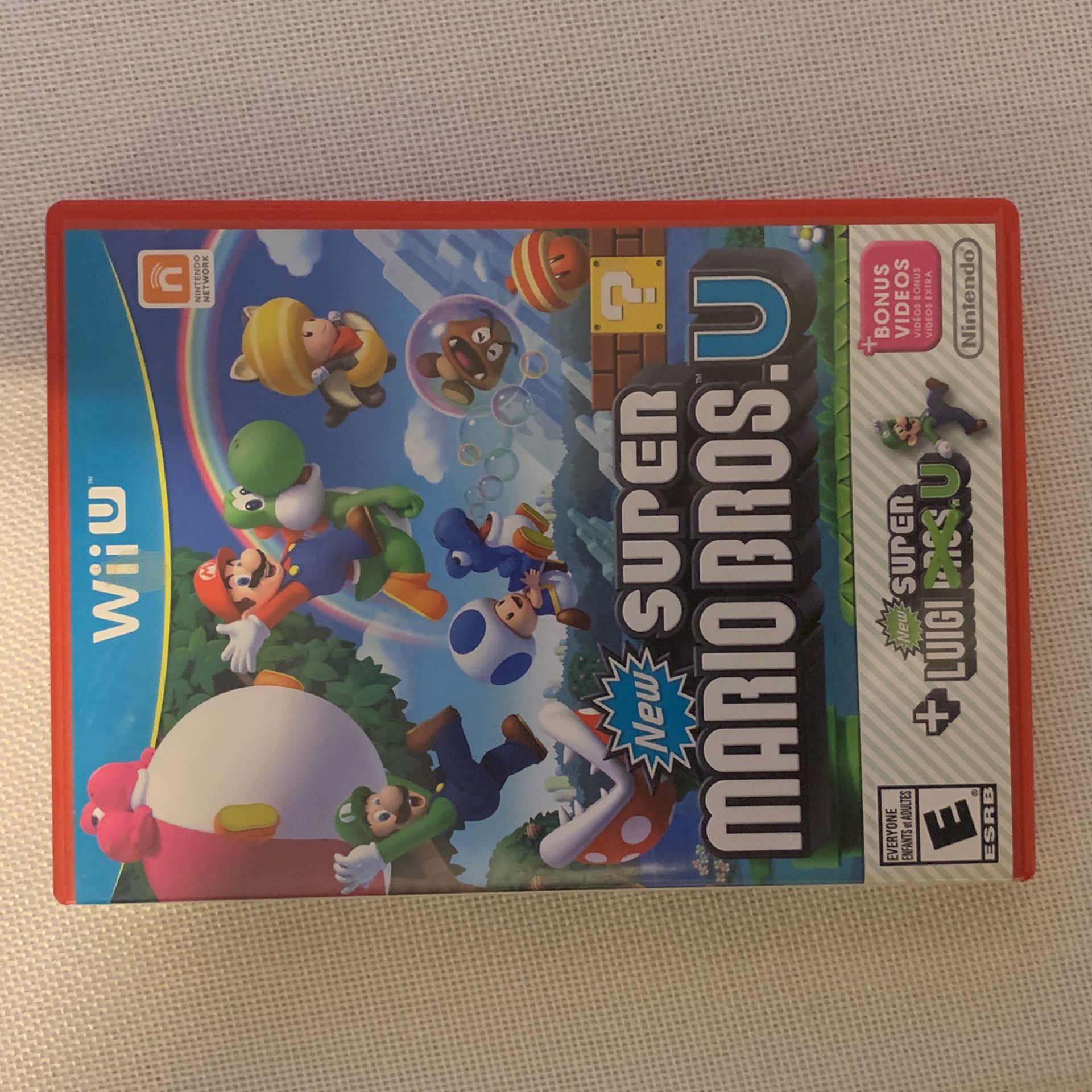 Nintendo Wii U New Super Mario + New Super Mario Luigi 