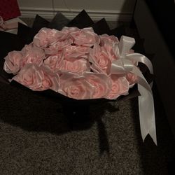 Pink 30  Count Eternal Roses