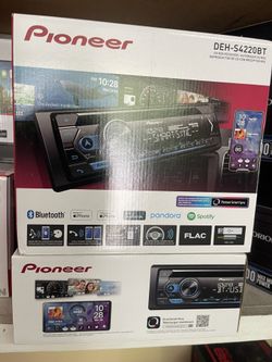NEW PIONEER DEHS4220BT