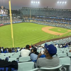 Dodgers Preferred Parking 09/21 Vs Giants